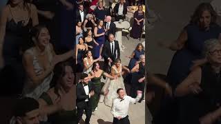 Wedding Flash Mob Shocks Bride With EPIC Dance Surprise shorts [upl. by Airotnahs]