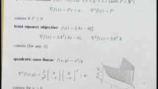 Lecture 3  Convex Optimization I Stanford [upl. by Oirazan]