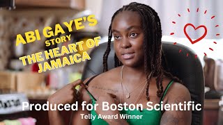 Abi Gayes Story  The Heart of Jamaica  Boston Scientific [upl. by Akiem950]