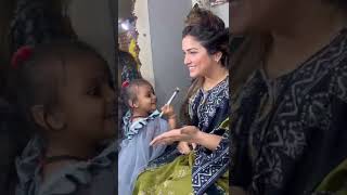 Aamrapali mam ke sath makeup krte huemishti viralgirl bhojpuri bihar expressionqueen [upl. by Cyna]