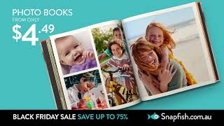 Snapfish Black Friday Sale 2024  Up to 75 off photo books calendars mugs canvas and more [upl. by Merow]