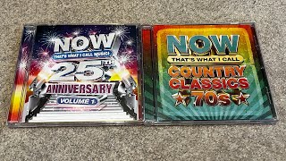 NOW CD Collection Update Video For 342024 Aka My Post 24th Birthday Update [upl. by Kitarp]