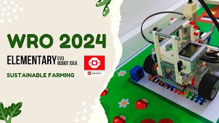 WRO 2024 Elementary  Ev3 Robot Ideas [upl. by Acirdna]