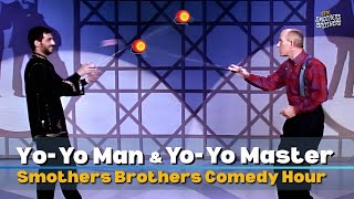 YoYo Man with YoYo Master  The Smothers Brothers Comedy Hour [upl. by Supmart507]