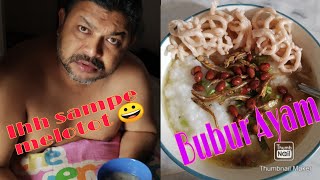 Masak bubur lemak sapi majjlebbbabunbilun viral [upl. by Ennayram]