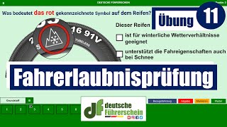 Theorieprüfung Führerschein Deutschland 30 Fragen Klasse B [upl. by Aidnahs]