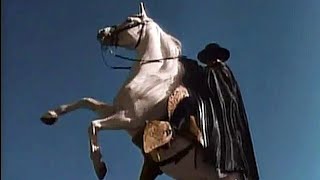 ZORRO S2 Ep8 Zorro et le drapeau blanc [upl. by Sucramat]