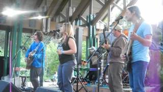 Steve Norwood Band at the Girdwood Forest Fair July 1 2016 [upl. by Edy]