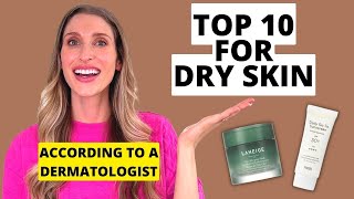 Dermatologists Top 10 Skincare Products for Dry Skin  Dr Sam Ellis [upl. by Primavera]