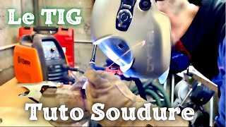 Tuto SOUDURE Le TIG featuring SoudurePointOrgbyAFPS [upl. by Nagam]