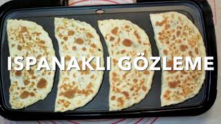 ISPANAKLI PEYNİRLİ GÖZLEME 💯 [upl. by Hanid381]