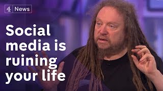 Jaron Lanier interview on how social media ruins your life [upl. by Miguelita]