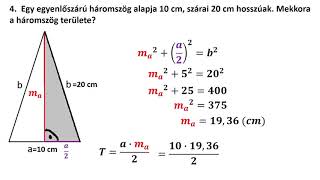 Pitagorasztétel 9 [upl. by Warms592]