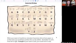 How to Write Cuneiform 1 [upl. by Etrem]