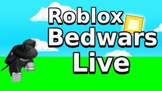 Roblox Bedwars Live Doing CUSTOMS AND MORE WITH MY FRIENDS GOAL 126K Subscribers [upl. by Hcra999]