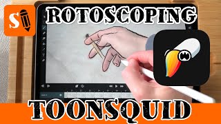 ToonSquid Rotoscope Animation Tutorial [upl. by Lev]