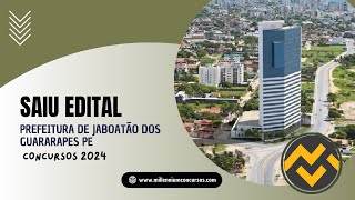 Apostila PREFEITURA DE JABOATÃO DOS GUARARAPES PE 2024 Químico [upl. by Tilden925]