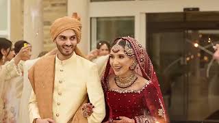 Ayesha amp Asaid  Pakistani Wedding Highlights  Garden Rooms At Tennants [upl. by Assennej622]