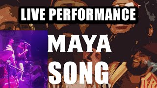 LIVE PERFORMANCE MAYA MAYA SONG ll Chowraasta [upl. by Akitahs]