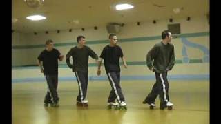 VOW2 Best Jam Skate Video of Nationals Video 2003 Team Riedell [upl. by Noli757]