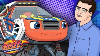 Blaze’s Amazing Race Through Time 8  Blaze and the Monster Machines [upl. by Lian]