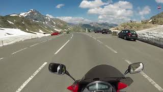 Grossglockner Hochalpenstraße na motocyklu  Austria [upl. by Fauman167]