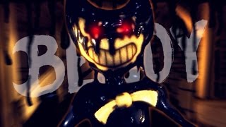 WHO IS THAT GUY  Bendy and the Ink Machine Chapter 2 ENDING amp Download [upl. by Achilles]