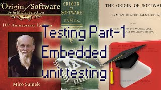 49 Embedded Unit Testing [upl. by Bunch]