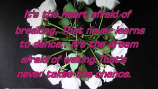 The Rose by Conway Twitty with lyricsslideshow [upl. by Mariam]