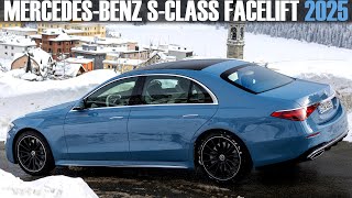 2025 New MercedesBenz SClass FACELIFT  Review [upl. by Filemon362]