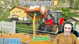 LAVENTURE DES 3 FERMES  JAI GAGNÉ  6 [upl. by Yroger]