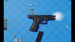 This Roblox game lets you LOAD and SHOOT your OWN GUNS Manual Gun Physics Test Realistic game [upl. by Allix]