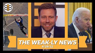 Babylon Bee Weakly News Update 4292022 Fauci Declares Pandemic Over and Macron Leaves Biden On [upl. by Yerak20]