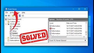 How to Use Event Viewer [upl. by Hennessey53]