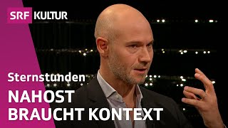 Omri Boehm wie ohne Hass über Israel amp Palästina sprechen  Sternstunde Philosophie  SRF Kultur [upl. by Eicnahc935]