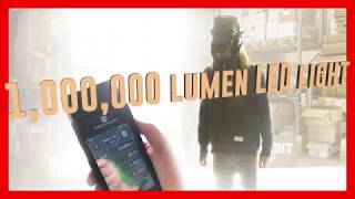 1 Million Lumen LED Light [upl. by Atiekan140]