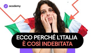 Cos’è il DEBITO PUBBLICO la spiegazione [upl. by Fuld]