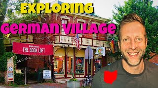 German Village Columbus Ohio [upl. by Krute]