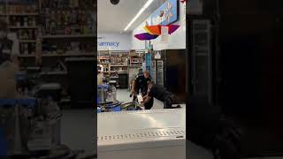 Police Tase Black Man In Walmart As He Screams ‘I Have A Receipt’ [upl. by Aleacim]