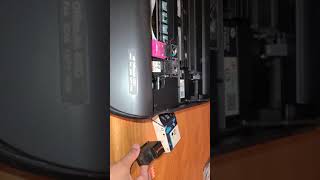 How to change ink for HP Officejet 4650 [upl. by Donal]