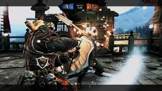 For Honor nice fight whith Warlord [upl. by Ahsenra]