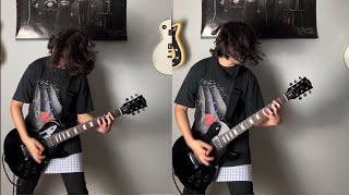 Skylines and Turnstiles  My Chemical Romance  Guitar Cover [upl. by Lindholm]