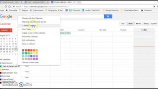 Change the Name on a Google Calendar [upl. by Eed]