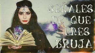 13 SEÑALES DE QUE ERES UNA BRUJA  witchysoffie [upl. by Arrac]