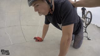 MATTY SLAMS HARD AT THE SKATEPARK [upl. by Dorina851]