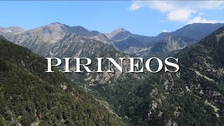 Volando por los Pirineos 4k [upl. by Harrod]