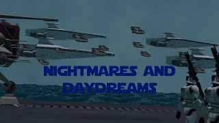 Nightmares and Daydreams  Star Wars Fan Animation [upl. by Ahselat]