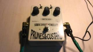 Crowther Audio Prunes amp Custard Bass Demo  THE CONTROLS Pt 2 [upl. by Latouche476]