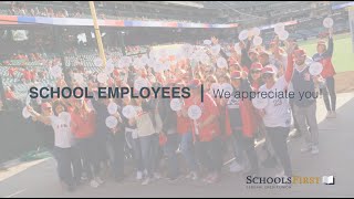 2023 School Employee Appreciation Month with SchoolsFirst FCU [upl. by Halbeib]