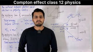 Compton effect class 12  Compton scattering  Modern physics  Dual nature of radiation n matter [upl. by Aube54]